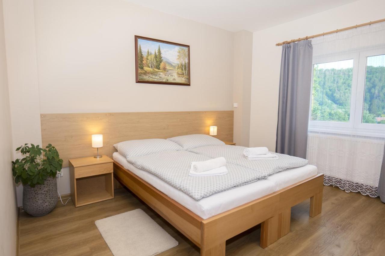 Penzion Harmony Javorník Ctyrkoly Exteriér fotografie