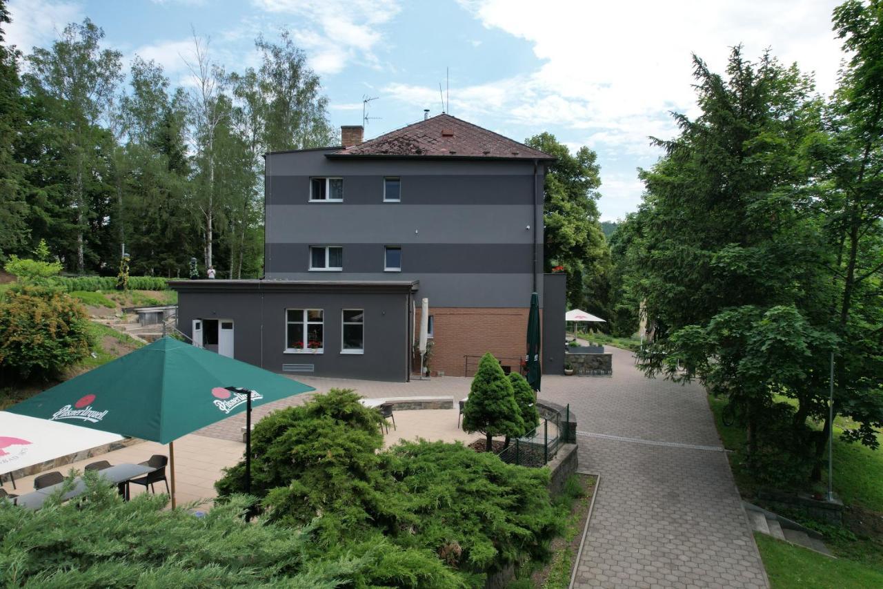 Penzion Harmony Javorník Ctyrkoly Exteriér fotografie