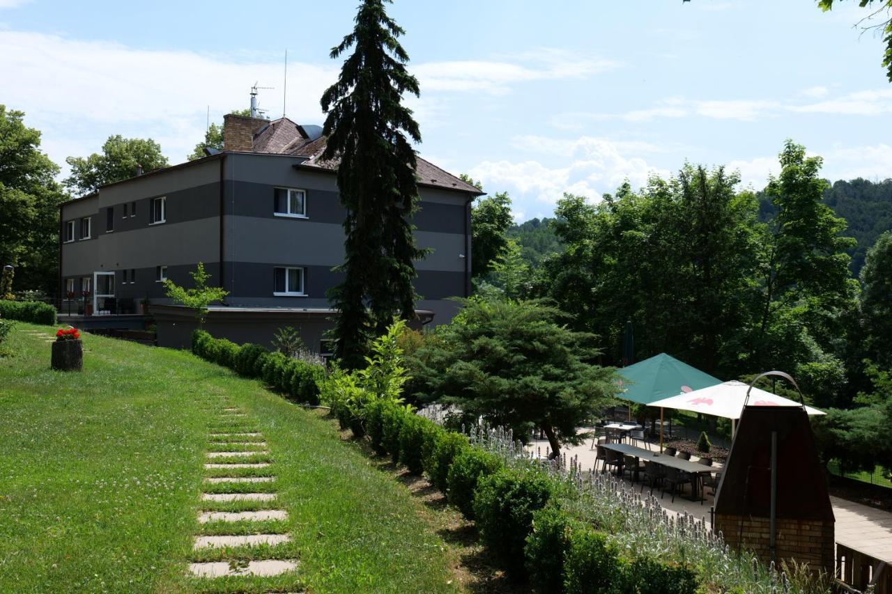 Penzion Harmony Javorník Ctyrkoly Exteriér fotografie
